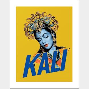 Hindu Goddess Kali Posters and Art